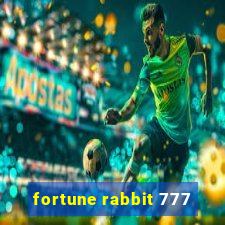 fortune rabbit 777